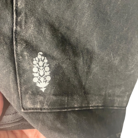 Free People movement Hot Shot Tee Romper XS washed black NWOT - Picture 10 of 14